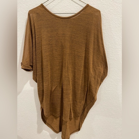 New Look Cold Shoulder Lace Up Back Blouse Size Small - Picture 2 of 10